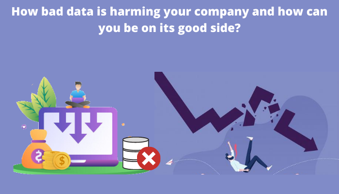 bad data hurts your company