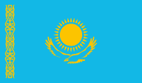 Kazakhstan flag