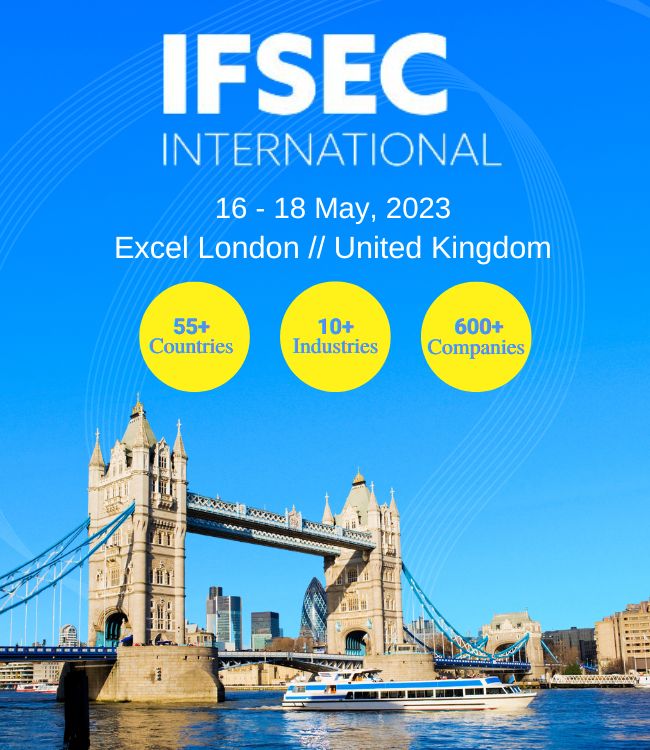 IFSEC International Exhibitor Email List 2023