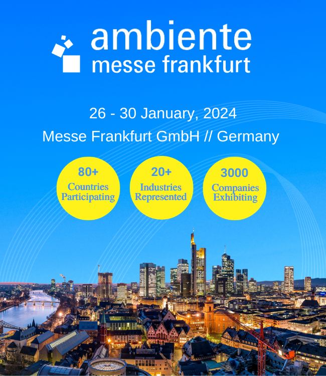 Ambiente Frankfurt Exhibitor List 2024