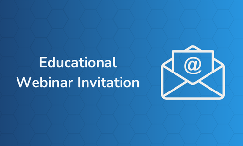 Educational Webinar Invitation Template