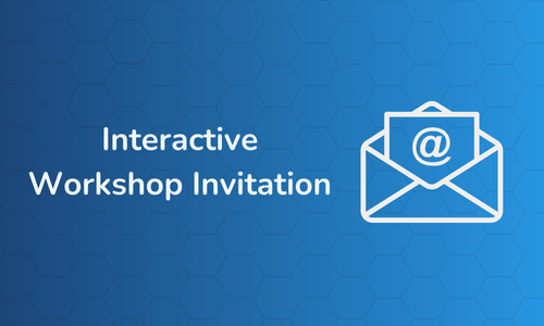 Interactive Workshop Invitation Template