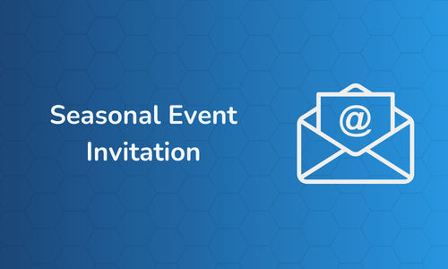 Seasonal Event Invitation