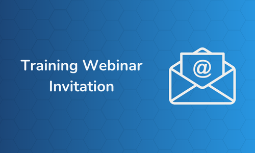 Training Webinar Invitation Template