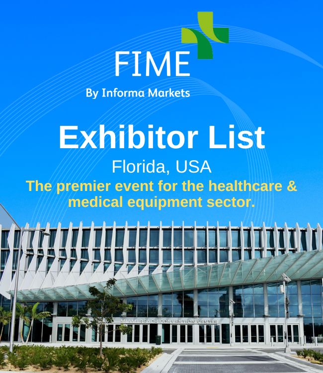 FIME Exhibitor List